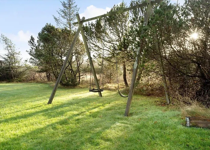 2276-sondervig-lyngsletten-11 בית נופש Klegod